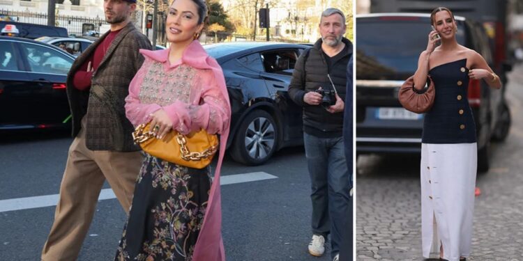 Blusas elegantes y frescas para llevar con faldas en el calor en primavera 2025, según tendencias