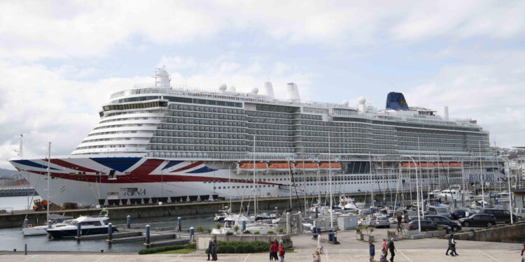Cinco cruceros visitarán A Coruña el 22 de abril, la segunda mayor escala de la historia
