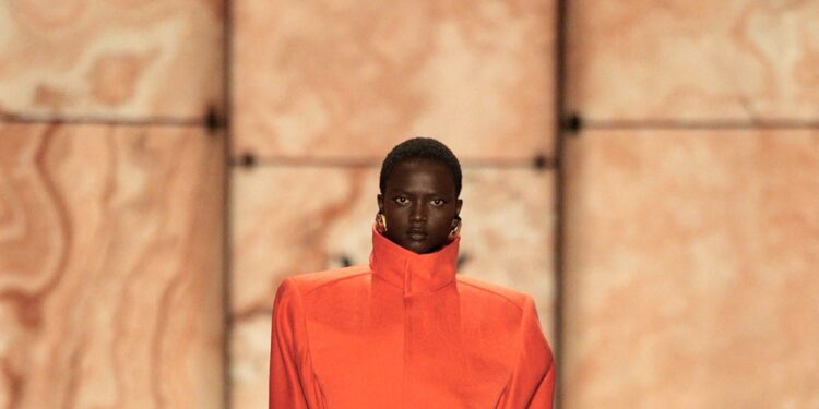 Saint Laurent Fall 2025 Ready-to-Wear Collection