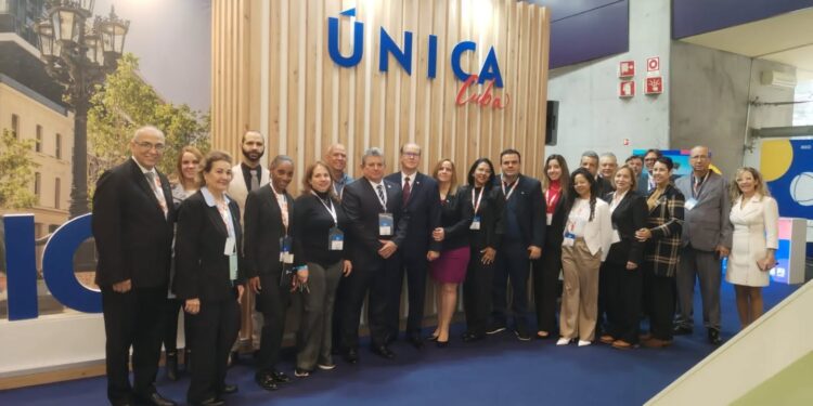 Cuba asiste a la Bolsa de Turismo de Lisboa 2025