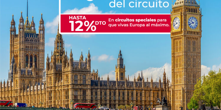 Special Tours lanza “La quincena del circuito”con descuentos de hasta el 12 %