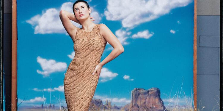 From the Archives: Demi Moore’s Return to Fashion and Film