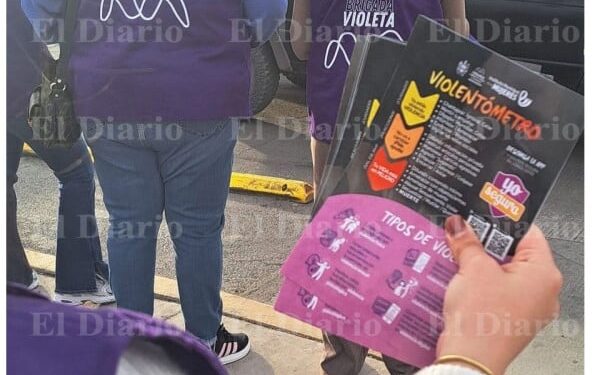 Reparten violentómetro en cruceros