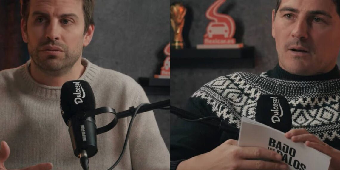 Vicky Foods (Dulcesol) patrocinan el viral podcast de Iker Casillas