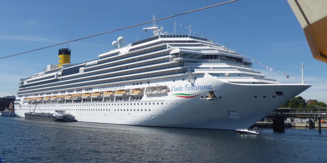 Crucero Costa Fascinosa recorre cinco puertos dominicanos y dos de lujo en marzo
