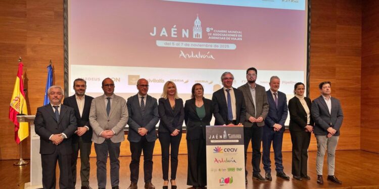 Presentación de la Cumbre Mundial de las Agencias de Viaje, en Jaén.  - Diputación
