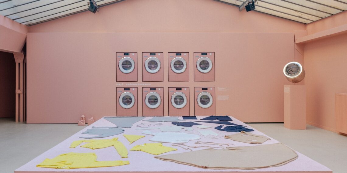 The Hardest Problem With the Softest Sweaters: Extreme Cashmere’s Saskia Dijkstra Opens Her Cashmere Spa Concept in Paris