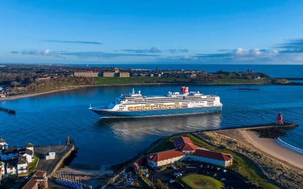 Fred. Olsen Cruise Lines regresa a Newcastle para marcar inicio de salidas de primavera y verano