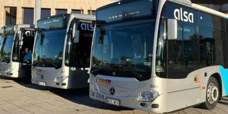 El transporte metropolitano de León será gratuito con viajes ilimitados