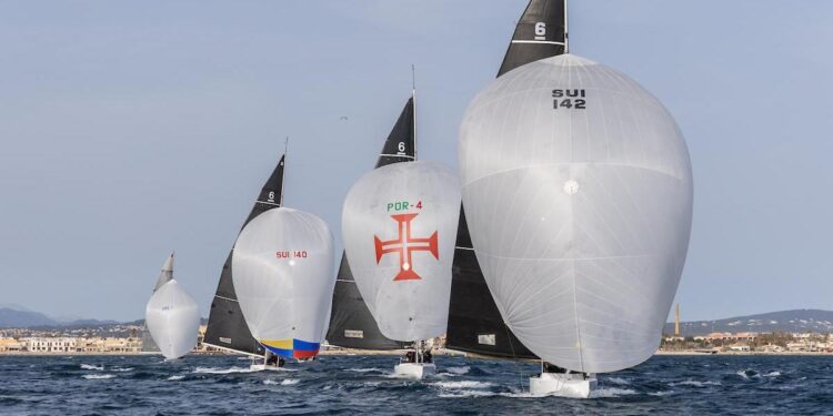 Cruceros y monotipos abren el Trofeo Sofía