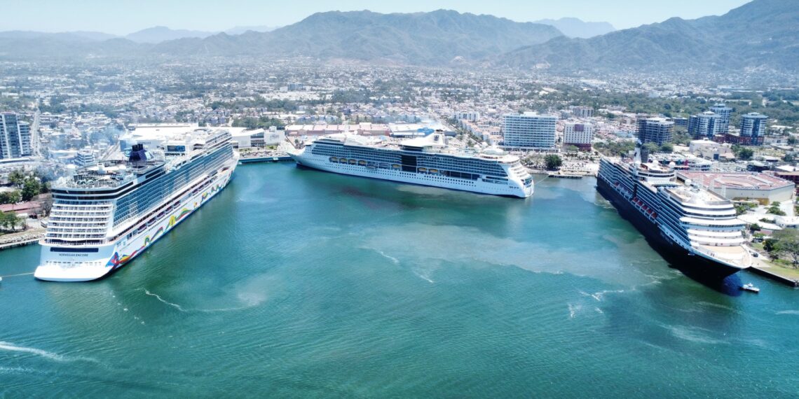 En el mes de abril Puerto Vallarta tendrá 23 arribos de cruceros internacionales