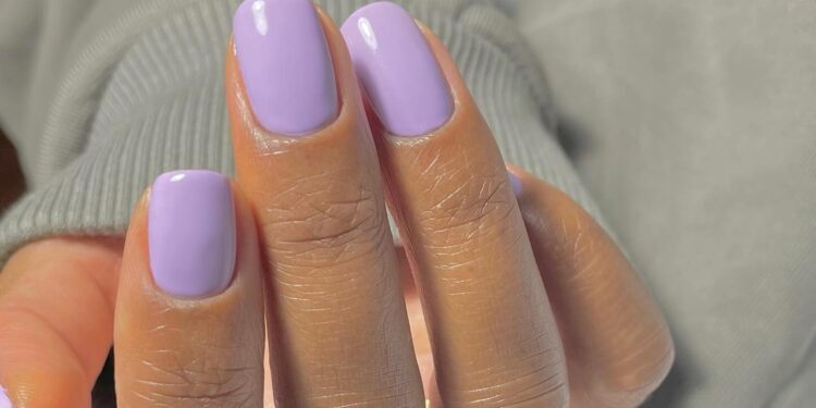 Lavender Milk Nails and 13 Other Non-Boring Pastel Polishes for Spring