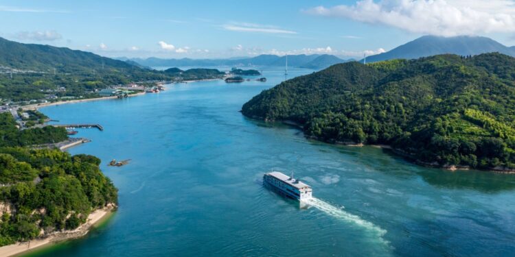 este crucero por Japón es una fantasía hecha realidad