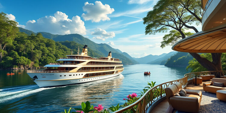 embárcate en una experiencia inolvidable a bordo de un lujoso crucero por el río magdalena, donde podrás disfrutar de paisajes impresionantes, comodidad y un servicio excepcional, todo desde solo us$4.000. ¡reserva ahora y descubre la belleza de colombia!