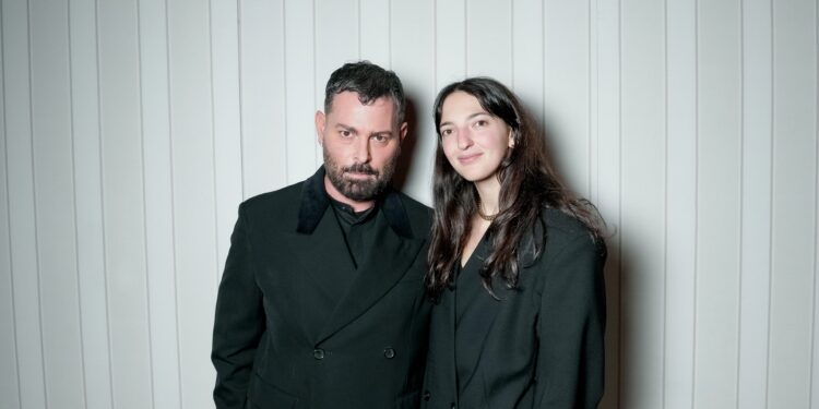 Roberto Cavalli’s Fausto Puglisi Hosted a Dream Dinner Party With Vogue100