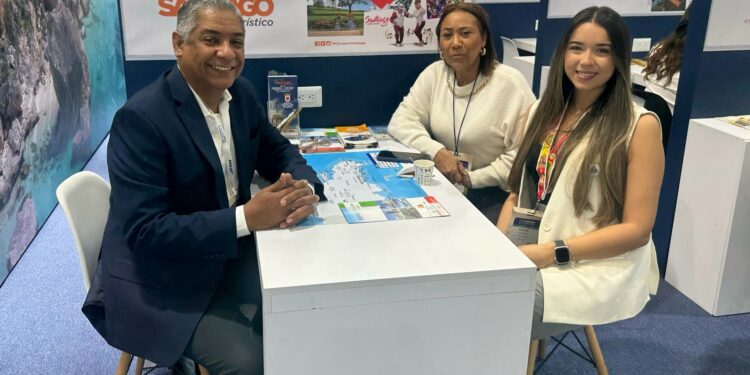Feria ANATO impulsa estrategias de turismo bilateral entre Santiago y Colombia