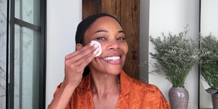 Gabrielle Union Shares the ‘Crass’ Tip She Applies to Skin Care—And Her Hero Product