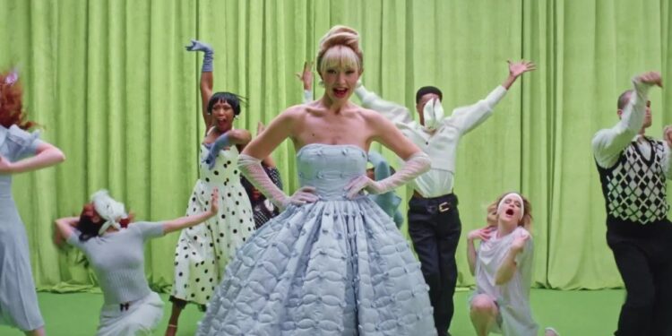 Gigi Hadid Can’t Stop the Beat