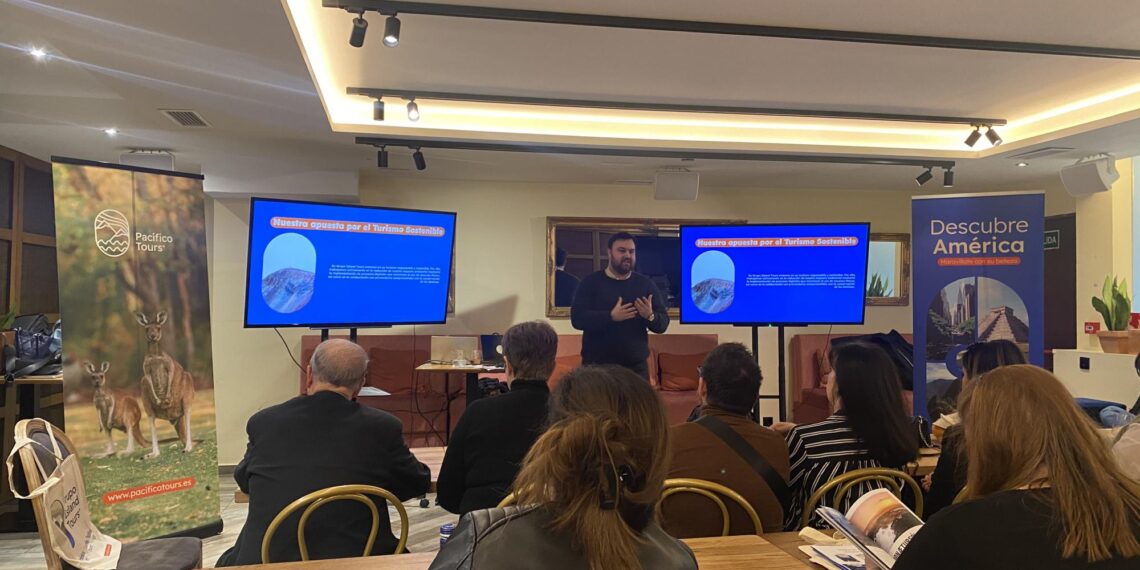 Grupo Island Tours presenta sus líneas de negocio a agentes de viajes de Madrid