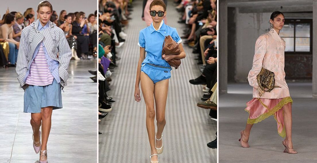 Cómo llevar zapatos de tacón de colores pastel en Primavera-Verano 2025