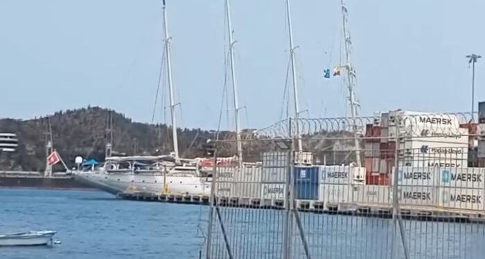Dos cruceros 'engalanan' hoy a la Bahía de Santa Marta