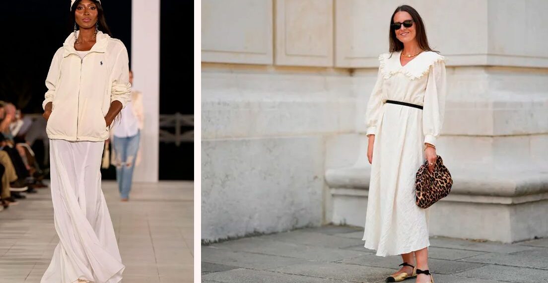 Cómo llevar vestidos de lino con alpargatas en Primavera-Verano 2025, según tendencias