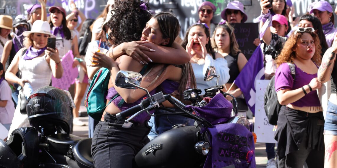 FOTOS: La marcha del 8M 2025 en CDMX en imágenes