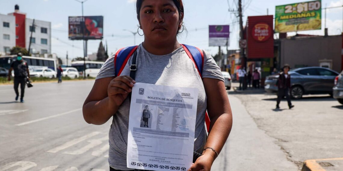 Bloquean el crucero de San Felipe para exigir la localización de una menor de edad desaparecida desde el 24 de febrero