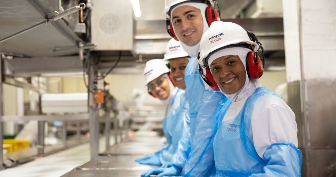 Plantas de Minerva Foods fueron visitadas por auditores de seguridad alimentaria de EE.UU.