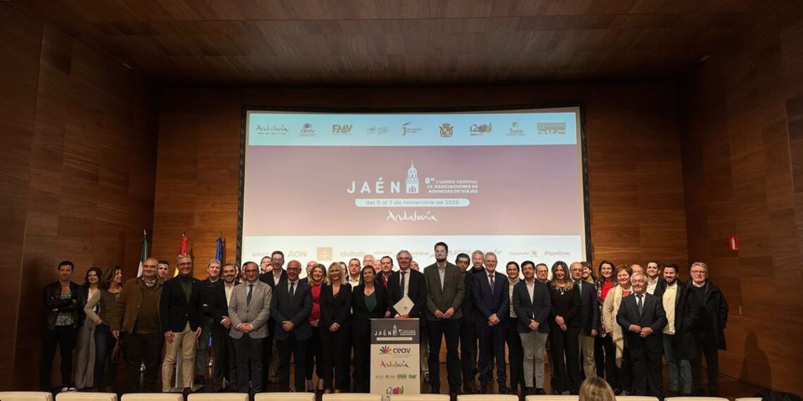 Jaén acogerá la 8ª Cumbre Mundial de Asociaciones de Agencias de Viajes del 5 al 7 de noviembre
