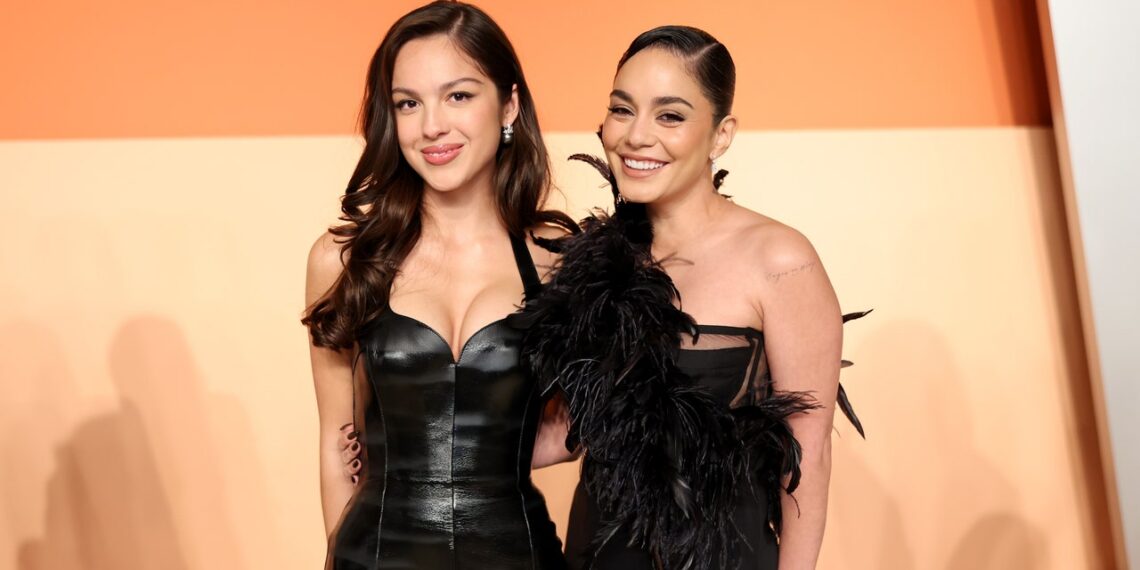 It was a Reunion of the Gabriellas at the 2025 Vanity Fair Oscars Party