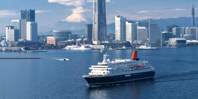 El turismo de cruceros a Japón se recupera: la demanda se cuadruplicó en 2024
