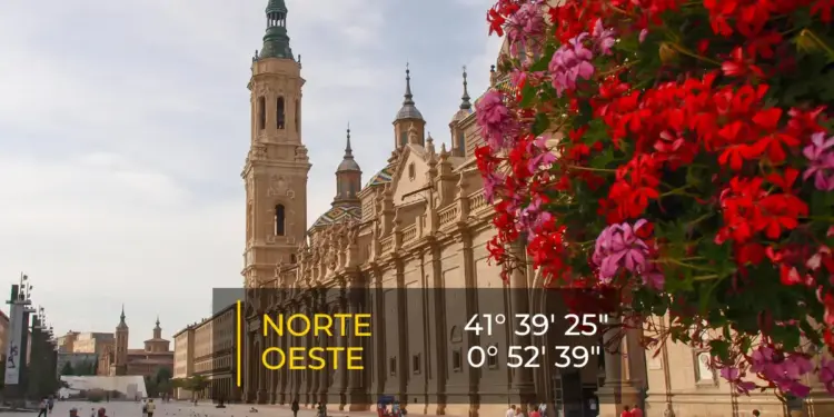 La única plaza del mundo con dos catedrales está en Aragón