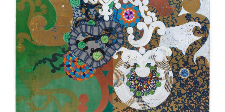 The Vibrant Paintings of Beatriz Milhazes Arrive at the Guggenheim