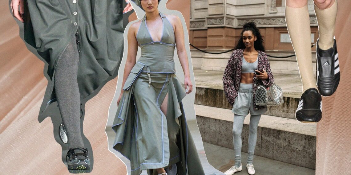 Sneaker Ballet Flats Are Trending—Call Them “Sneakerinas”