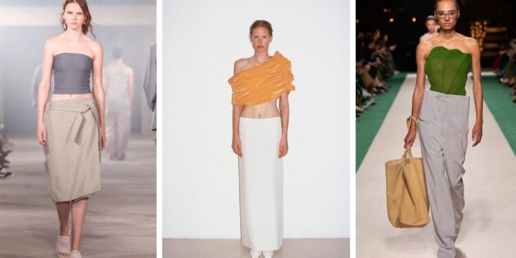 Las blusas con hombros descubiertos son la tendencia más bonita para los días de calor en primavera 2025