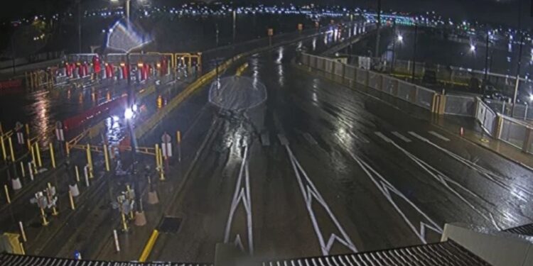 Tormenta en Laredo: saldo blanco tras las fuertes lluvias; algunos cruceros quedaron inundados