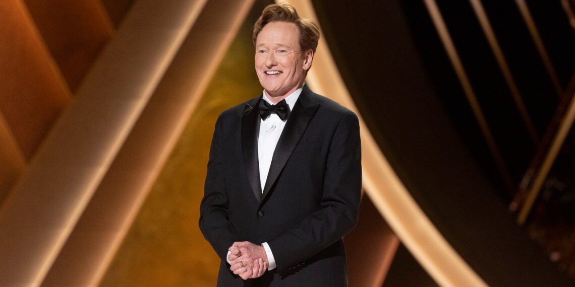 Conan O’Brien’s 14 Best Moments as Host of the 2025 Oscars