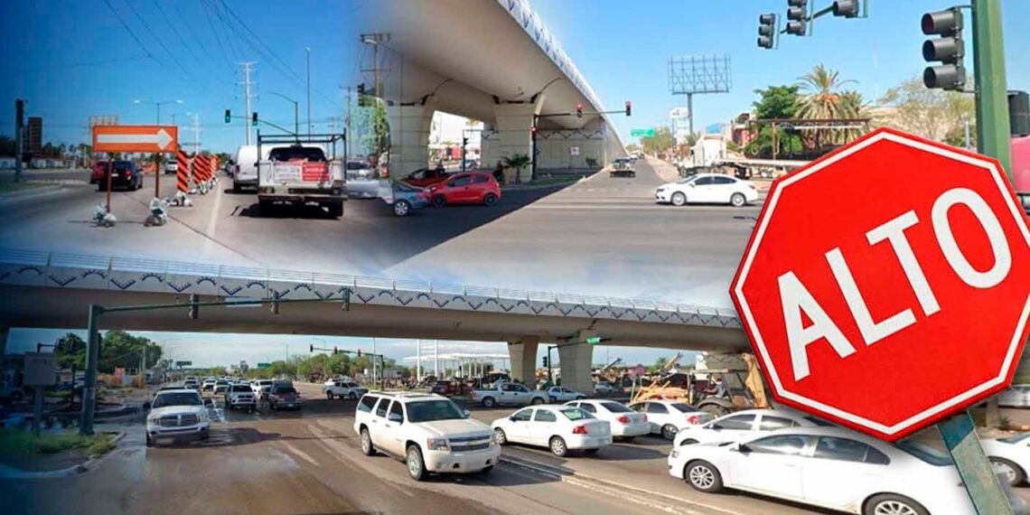 Cruceros del poniente de Hermosillo son los más 'peligrosos' de la ciudad, según Policía Municipal