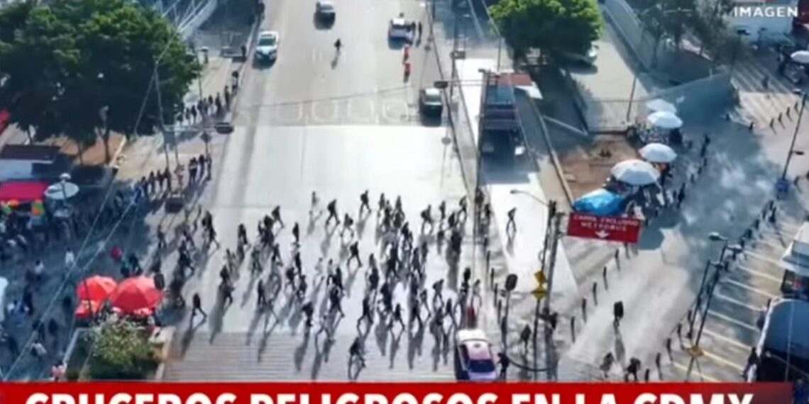 Estos son los cruceros más peligrosos de la CDMX