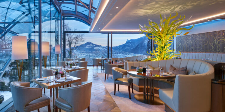 Los mejores hoteles con los mejores restaurantes del mundo