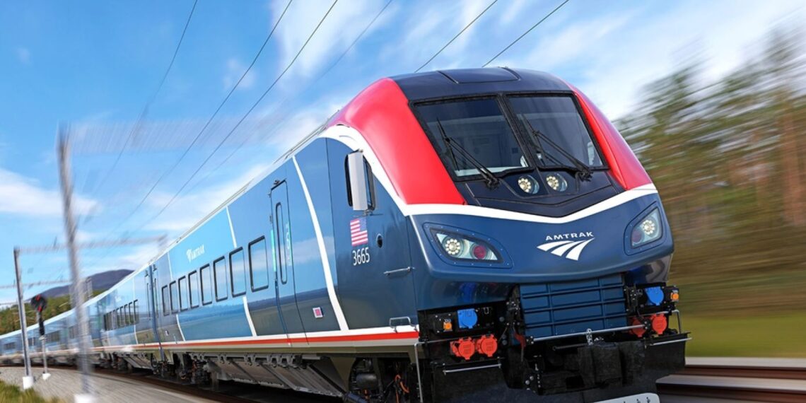 Los nuevos trenes de Amtrak revolucionarán los viajes en Estados Unidos