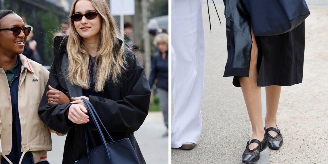 Los tenis cómodos tipo zapatos Mary Jane son los más elegantes en Primavera-Verano 2025