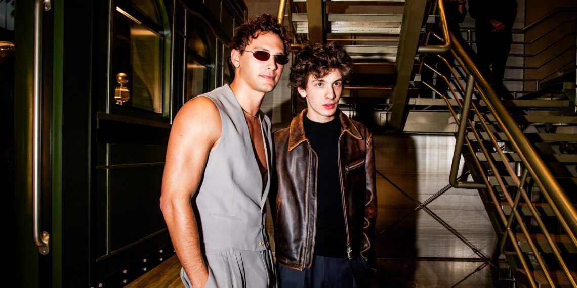 Lukas Gage, Adrien Brody, and More Toasted Oscars Weekend at Giorgio Armani’s Starry Pre-Party