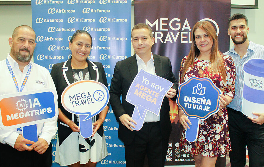 MEGA TRAVEL LANZA BLOQUEOS CON AIR EUROPA