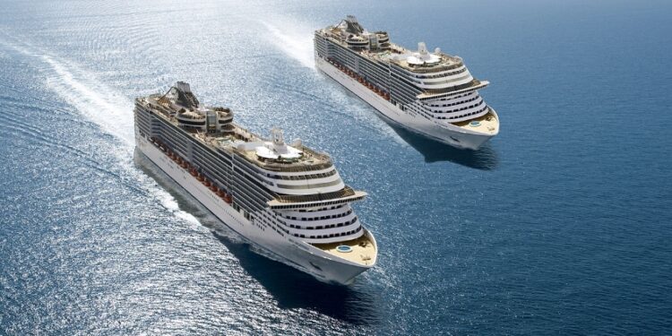 MSC Cruceros incrementa un 28% sus escalas en España en verano