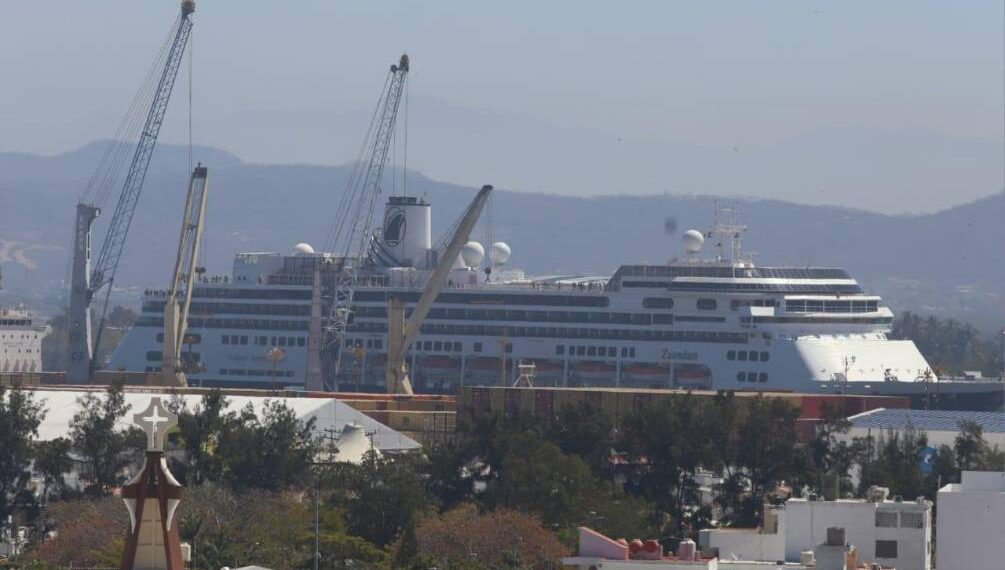 Mazatlán, un puerto posicionado entre los cruceros turísticos