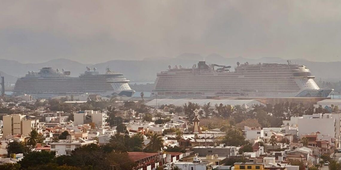 Mazatlán, el destino favorito de cruceristas: este miércoles arriban dos navieras con más de 11 mil visitantes