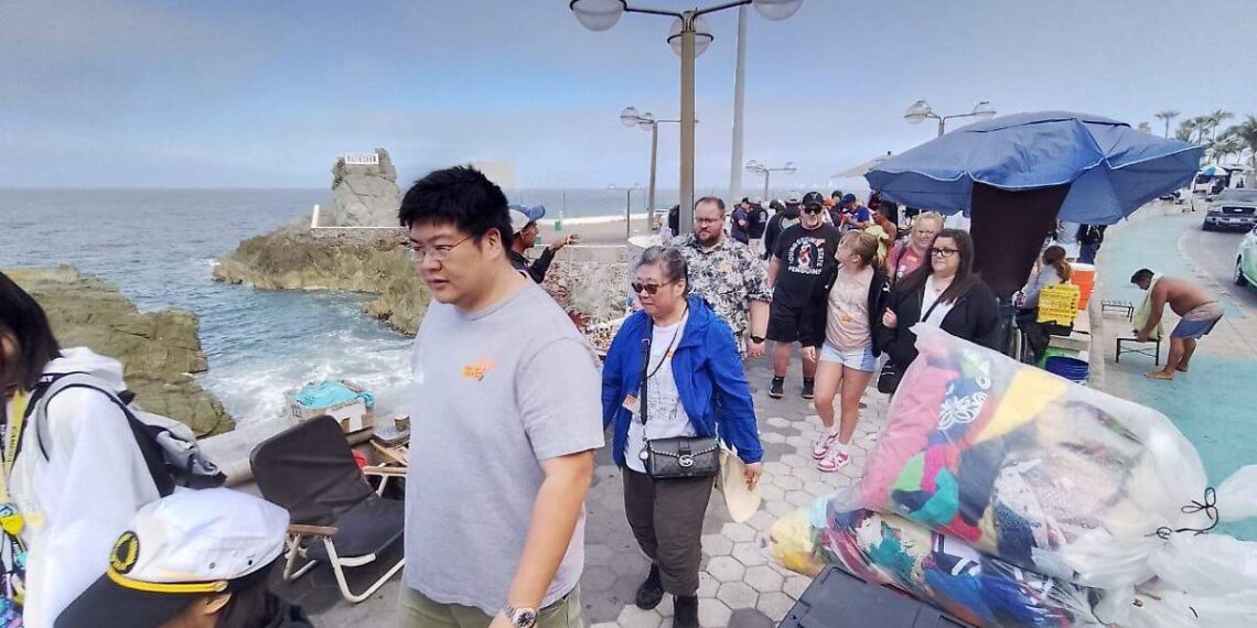Mazatlán tiene este miércoles dos cruceros que dejarán 18 millones de pesos en derrama económica - El Sol de Mazatlán