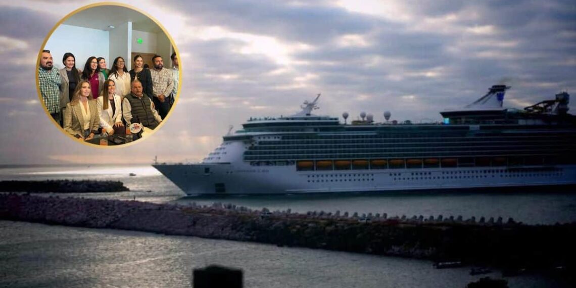 Mazatlán recibirá 143 cruceros en 2025, un 4 % más que el año pasado
